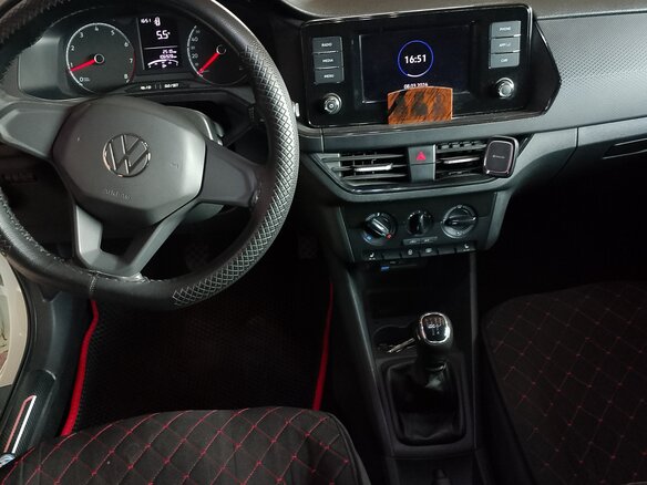 2020 Volkswagen Polo VI, белый, 1280000 рублей - вид 5