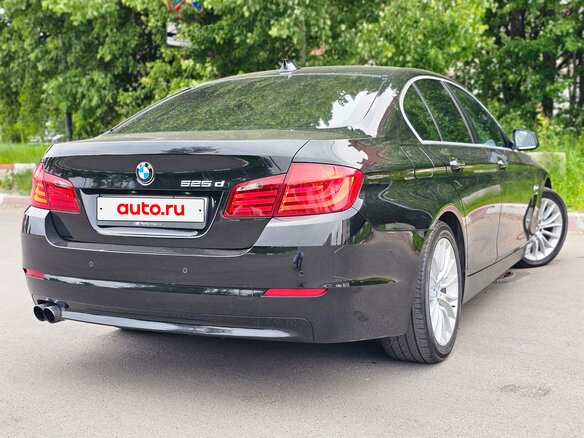 2012 BMW 5 серии 525d xDrive VI (F10/F11/F07), чёрный - вид 7