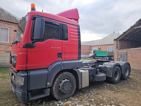 2011 MAN TGS, красный, 5500000 рублей, вид 4