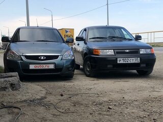 2004 Lada (ВАЗ) 2112, чёрный, 265000 рублей, вид 2