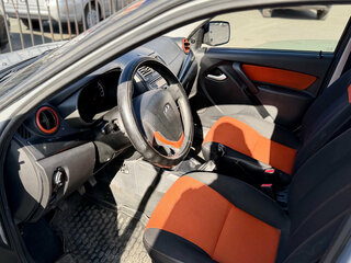 2015 Lada (ВАЗ) Kalina Cross II, серебристый, 530000 рублей, вид 3
