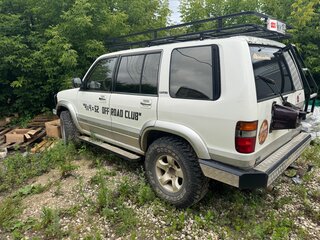 1995 Isuzu Trooper II, белый, 370000 рублей, вид 3