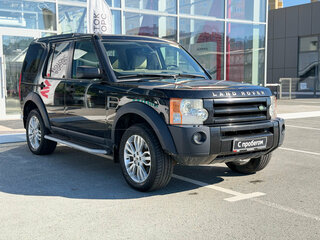 2006 Land Rover Discovery III, чёрный, 995000 рублей, вид 2