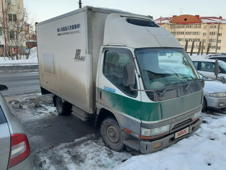 1998 Mitsubishi L-Series, белый, 710000 рублей, вид 1