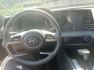 2021 Hyundai Elantra VII (CN7), чёрный, 1950000 рублей, вид 5
