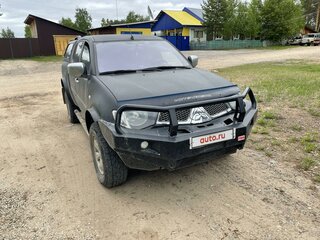 2010 Mitsubishi L200 IV, чёрный, 1000000 рублей, вид 2