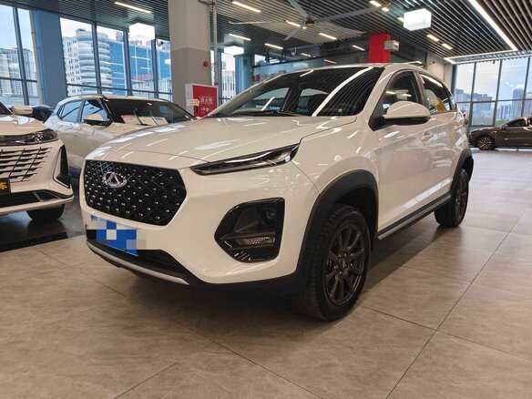 2024 Chery Tiggo 3x I Рестайлинг, белый, 1420678 рублей
