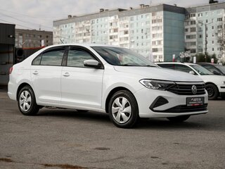 2020 Volkswagen Polo VI, белый, 1549000 рублей, вид 4