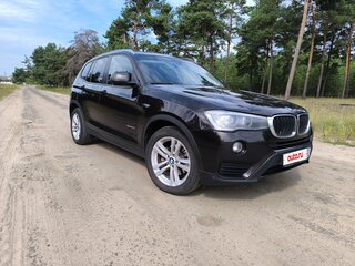 2014 BMW X3 20d xDrive II (F25) Рестайлинг, коричневый, 2150000 рублей, вид 1