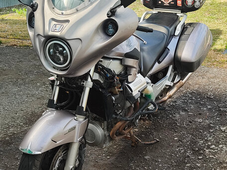 2002 Honda ST 1300, серый, 450000 рублей, вид 1