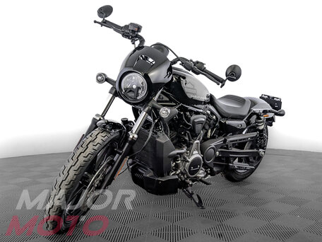 2022 Harley-Davidson Nightster, чёрный, 1255000 рублей, вид 4
