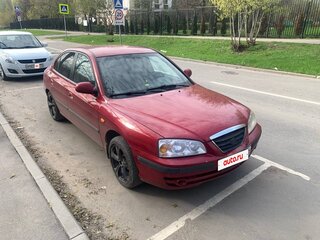 2004 Hyundai Elantra III (XD2) Рестайлинг, пурпурный, 420000 рублей, вид 2