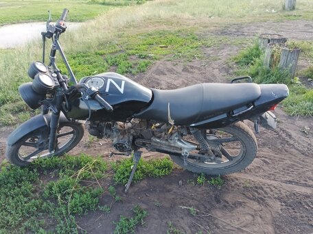 2006 ABM Phantom 125, чёрный, 40000 рублей, вид 5
