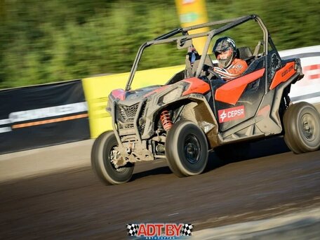 2020 BRP Can-Am Maverick Trail, красный, 1250000 рублей, вид 5