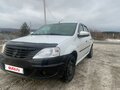 2009 Renault Logan I, белый, 350000 рублей