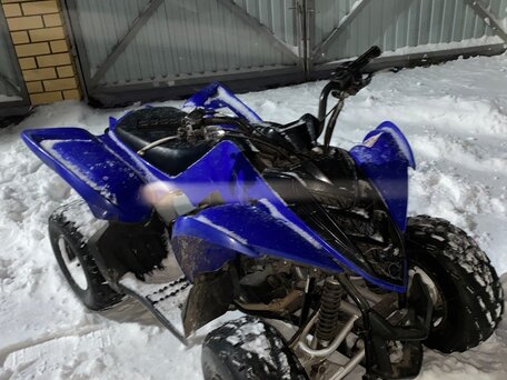 2009 Yamaha Raptor YFM90, синий, 249000 рублей, вид 5