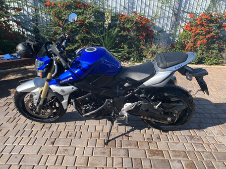 2014 Suzuki GSR 750, синий, 600000 рублей, вид 4