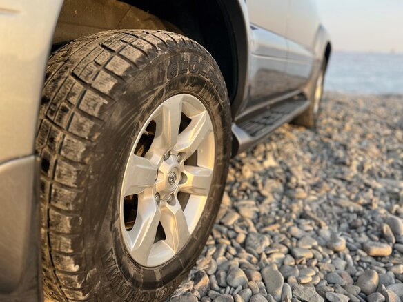 2005 Lexus GX 470 I, серый, 2600000 рублей - вид 18