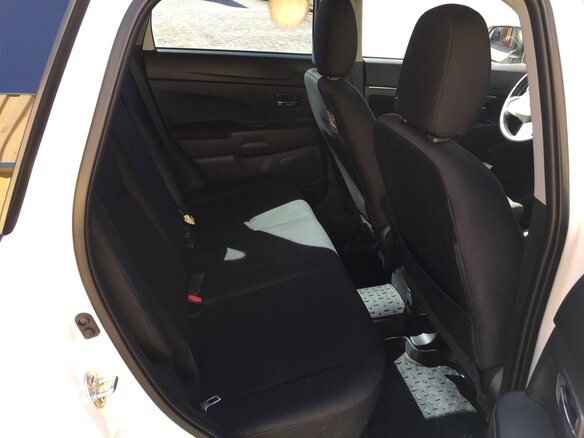 2013 Mitsubishi ASX I Рестайлинг, белый - вид 16