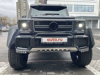 2016 Mercedes-Benz G-Класс 500 4x4 II (W463) Рестайлинг 4, чёрный, 17000000 рублей, вид 2