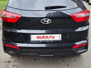 2019 Hyundai Creta I, чёрный, 1680000 рублей, вид 1