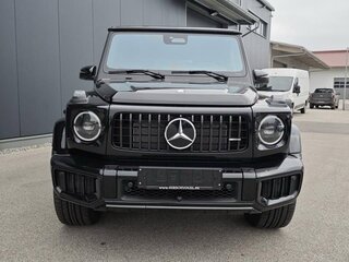2024 Mercedes-Benz G-Класс AMG 63 AMG II (W465) Рестайлинг, чёрный, 29100000 рублей, вид 2
