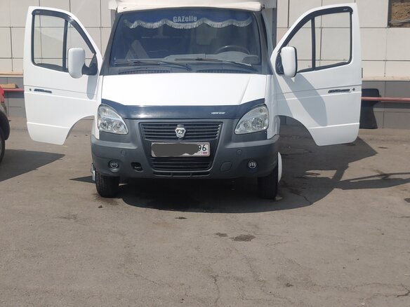 2006 ГАЗ ГАЗель (3302), белый, 650000 рублей