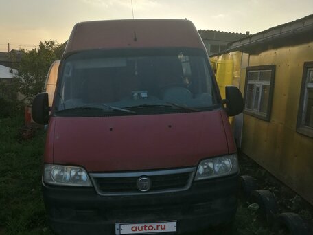 2011 Fiat Professional Ducato, красный, 730000 рублей, вид 1