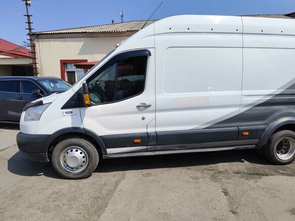 2015 Ford Transit, белый, 2200000 рублей - вид 3