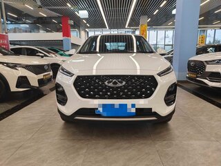 2024 Chery Tiggo 3x I Рестайлинг, белый, 1420678 рублей, вид 2