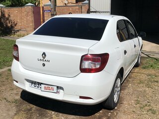 2019 Renault Logan II Рестайлинг, белый, 1100000 рублей, вид 3