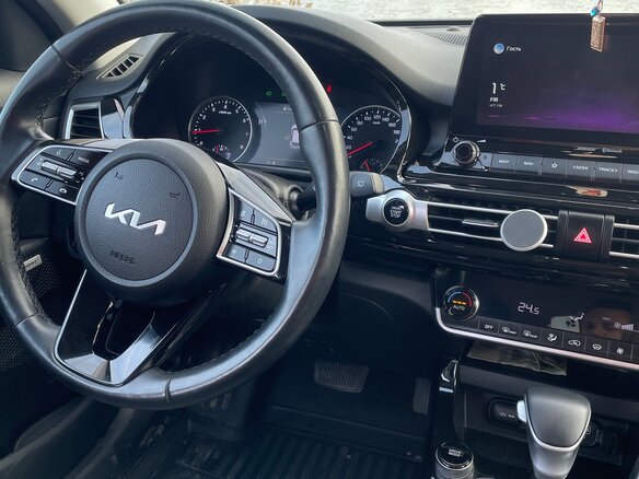 2022 Kia Seltos I, чёрный, 2390000 рублей - вид 13