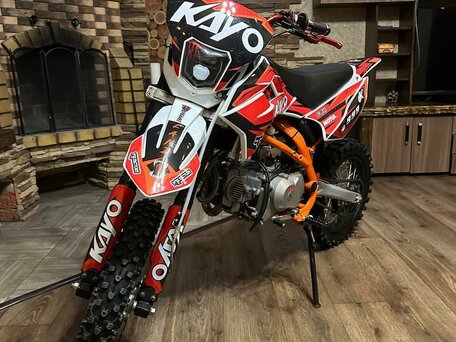 2025 Kayo Basic TT140EM, оранжевый, 99000 рублей, вид 2