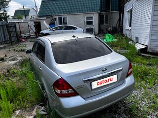 2012 Nissan Tiida Latio I, серый, 500000 рублей, вид 2
