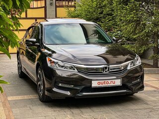 2016 Honda Accord IX Рестайлинг, коричневый, 1999999 рублей, вид 2