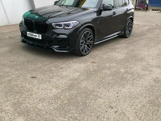 2020 BMW X5 30d IV (G05/G18), чёрный, 7800000 рублей, вид 4