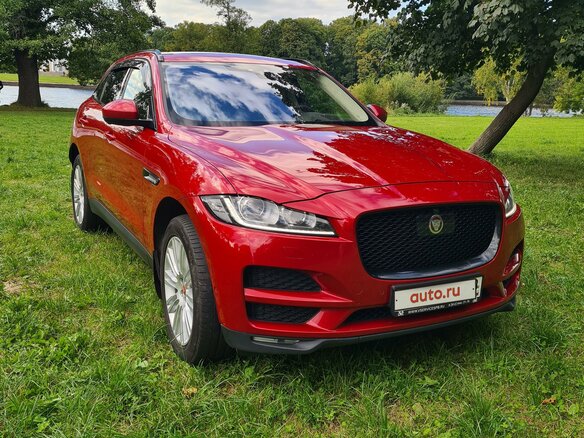 2019 Jaguar F-Pace I, красный, 3790000 рублей - вид 5