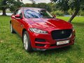 2019 Jaguar F-Pace I, красный, 3790000 рублей - вид 5