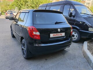 2007 Skoda Fabia II, чёрный, 720000 рублей, вид 4