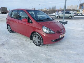 2008 Honda Jazz I Рестайлинг, красный, 700000 рублей, вид 2