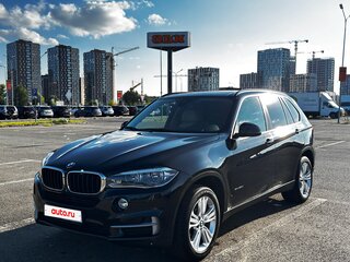 2014 BMW X5 30d III (F15), чёрный, 3500000 рублей, вид 1