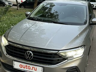 2020 Volkswagen Polo VI, серебристый, 1300000 рублей, вид 1