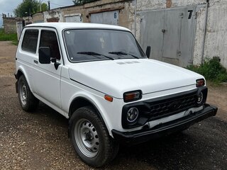 1999 Lada (ВАЗ) 2121 (4x4) I Рестайлинг, белый, 325000 рублей, вид 1
