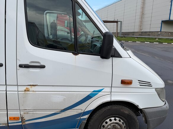 2017 Mercedes-Benz Sprinter Classic, белый, 1240000 рублей - вид 11