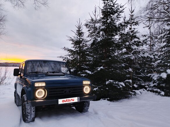 2006 Lada (ВАЗ) 2121 (4x4) I Рестайлинг, синий, 510000 рублей