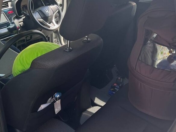 2013 Honda Fit III, белый, 1000000 рублей - вид 13