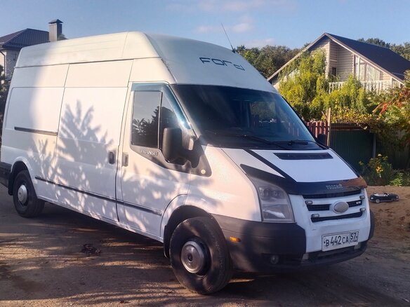2006 Ford Transit, белый, 650000 рублей - вид 3