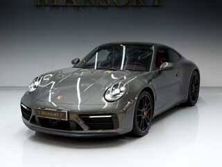 2022 Porsche 911 Carrera 4 GTS VIII (992), серый, 17534000 рублей, вид 1