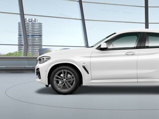 2020 BMW X4 20d II (G02), белый, 5900000 рублей, вид 4
