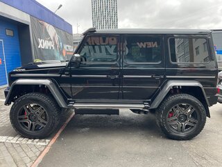 2016 Mercedes-Benz G-Класс 500 4x4 II (W463) Рестайлинг 4, чёрный, 17000000 рублей, вид 5
